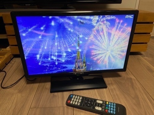 テレビ 19型　DVD内蔵  LED液晶テレビ　2015年製