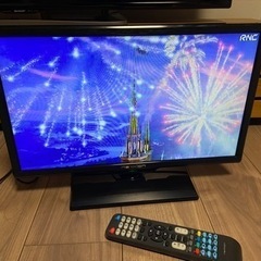 テレビ 19型　DVD内蔵  LED液晶テレビ　2015年製