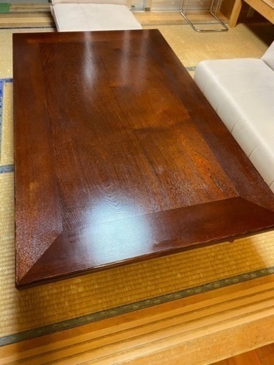 折り畳み座卓　軽量　150×90×32.5センチ