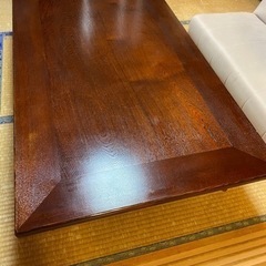 折り畳み座卓　軽量　150×90×32.5センチ