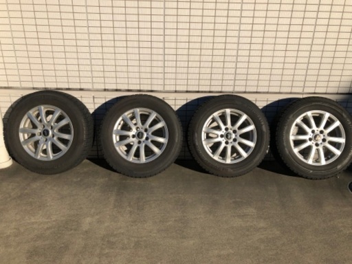 215/65R16 スタッドレスタイヤ ヨコハマアイスガードiG50プラス