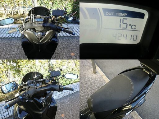 ☆普通免許仕様トリシティ125 ワイドトレッド 社外マフラー