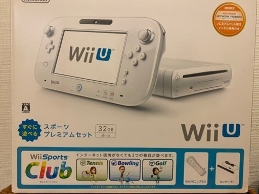 Nintendo Wii U ゲーム機本体