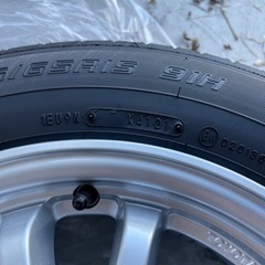 195/65R15 ホイール、タイヤ、キャップセット