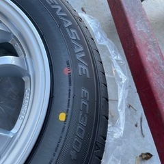 195/65R15 ホイール、タイヤ、キャップセット