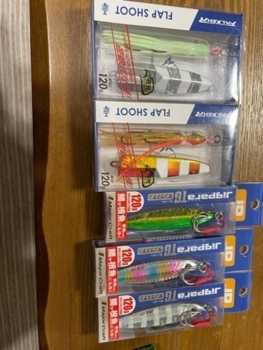 ジグ　120g