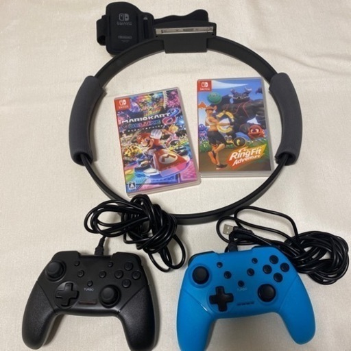 決まりました！【総額60000円相当＊ニンテンドーSwitch本体＆マリオ 