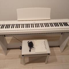 Kawai ES110 ピアノ＋スタンド＋ベンチ＋ペダル＋カバー