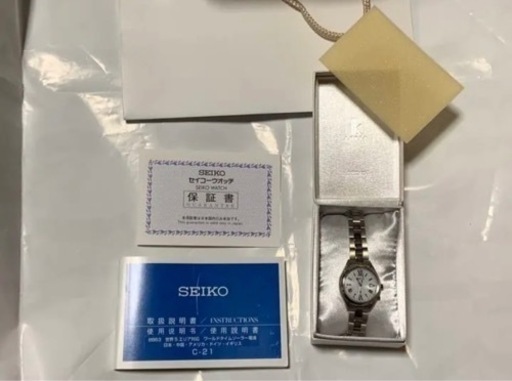 SEIKO ルキア 腕時計 電波ソーラー 10気圧防水 チタン