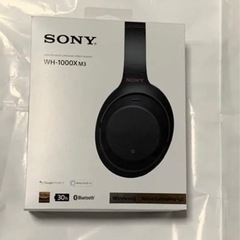 SONY WH-1000XM3(B) ほぼ未使用に近い