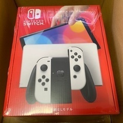 新型 Nintendo Switch 有機ELモデル（ホワイト）...