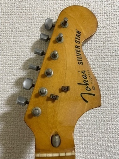 その他 Tokai Stratocaster silver star ss38