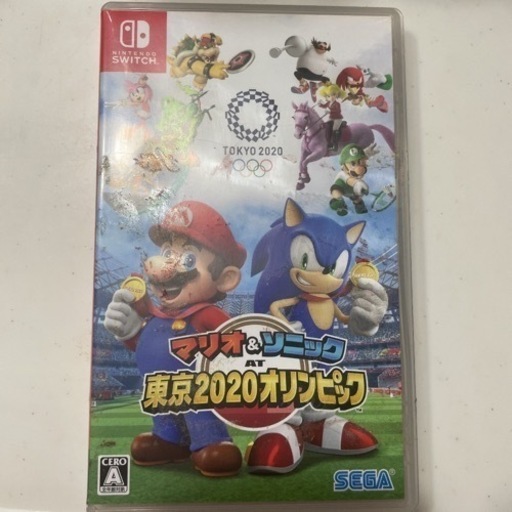マリオ ソニック At 東京オリンピック スイッチゲームソフト M K R 船橋法典のテレビゲーム その他 の中古あげます 譲ります ジモティーで不用品の処分