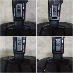 スタッドレスタイヤ 195/65R15 ダンロップ ウインターマックス アルミ付き 4本セット