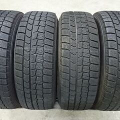 スタッドレスタイヤ 195/65R15 ダンロップ ウインターマックス アルミ付き 4本セット