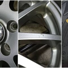 スタッドレスタイヤ 195/65R15 ダンロップ ウインターマックス アルミ付き 4本セット
