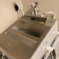 値下げ: 12/25-26 午前引取 パナソニック 9キロ洗濯機 2018年製