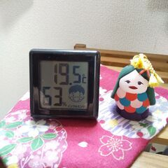 【ネット決済】[SALE] (12/17まで)室内温度計＆湿度計
