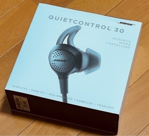 新品　Bose ノイズキャンセリング　QC30 直接取引は割引