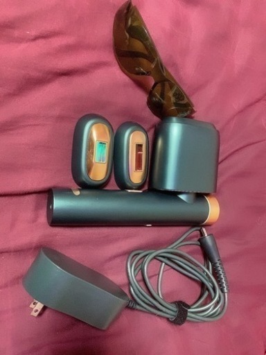 フラッシュ式脱毛器