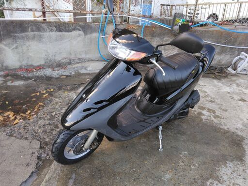⭐ホンダライブディオZXタイプ　AF35　黒　大人カスタム　外装新品　タイヤ前後新品　駆動系新品