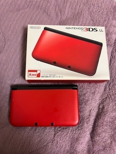 任天堂3DS LL レッド