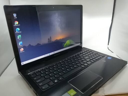 lenovo G500 ジャンク画面暗いSSD英語キー WIN10 Office