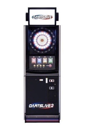 ライブダーツ2 ダーツボード中古