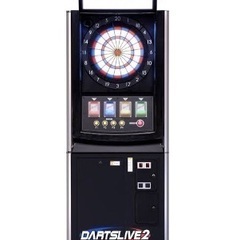 ライブダーツ2 ダーツボード中古