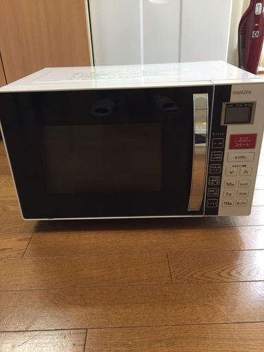 電子レンジ 白色