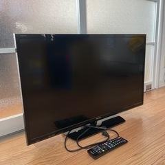 2016年製★SHARP LC-32H30 32インチ★リモコン付き