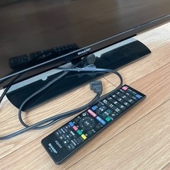 2016年製★SHARP LC-32H30 32インチ★リモコン付き