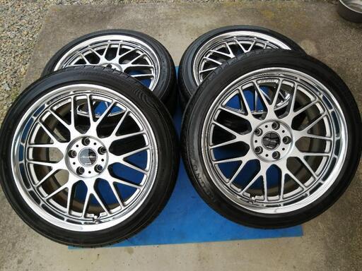 正 work EUROlINE 245/40R19 ワークユーロライン 絶版 - sogorn.com.br