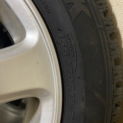 ハンコックスパイクタイヤ4本　　155/70/13