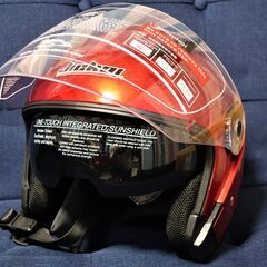 ヘルメット　ジェットタイプ　XL　58-59㎝　新品