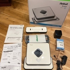 自動床拭きロボット　Braava 