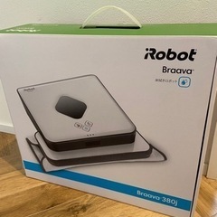 自動床拭きロボット　Braava 