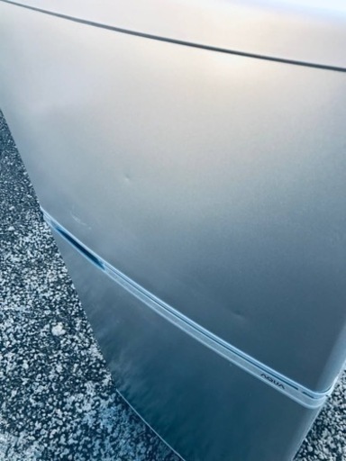 ✨2017年製✨831番 AQUA✨ノンフロン直冷式冷凍冷蔵庫✨