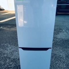 ✨2020年製✨832番 Hisense✨ノンフロン冷凍冷蔵庫✨HR-D15C‼️