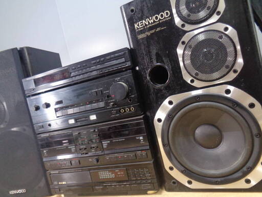 KENWOOD ROXY DG7 システムコンポ バブルコンポ 女らしく KENWOOD ROXY DG7 システムコンポ バブルコンポ 女らしく