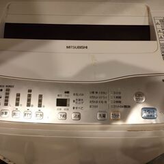 【お譲りします】三菱電機 洗濯機　8.0kg