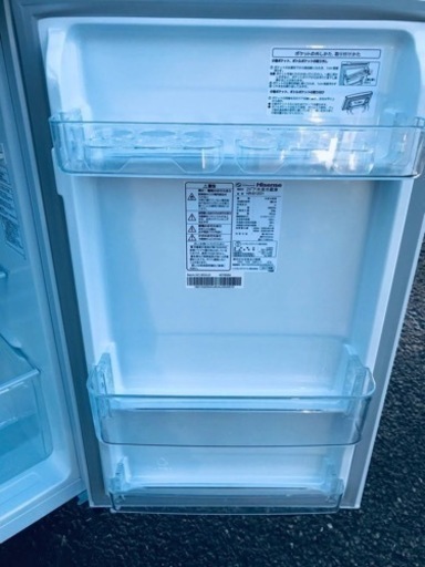 Hisense(ハイセンス)の130L 2ドア冷蔵庫 2017年製「HR-D1302」｜2019年 