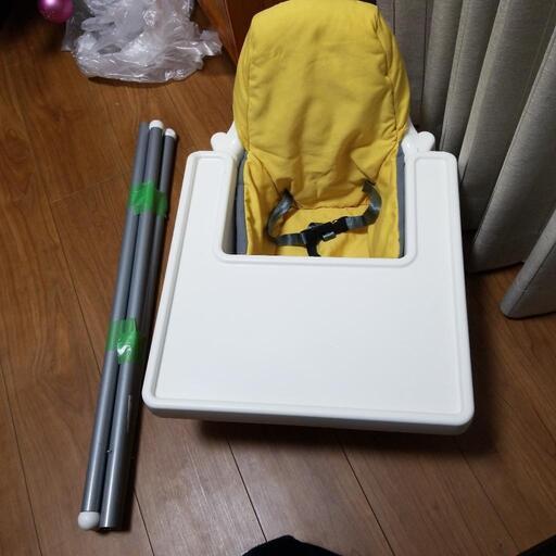 専用クッション付 Ikea ハイチェア 子供椅子 ランカウィー 京王稲田堤のベビー用品 ベビーベッド 家具 の中古あげます 譲ります ジモティーで不用品の処分