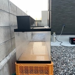 アクリル120センチ水槽