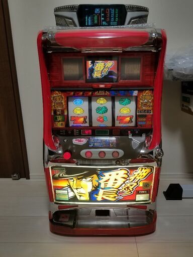 初代　押忍番長　番長パネル　美品　コイン不要機　無段階ボリューム付き