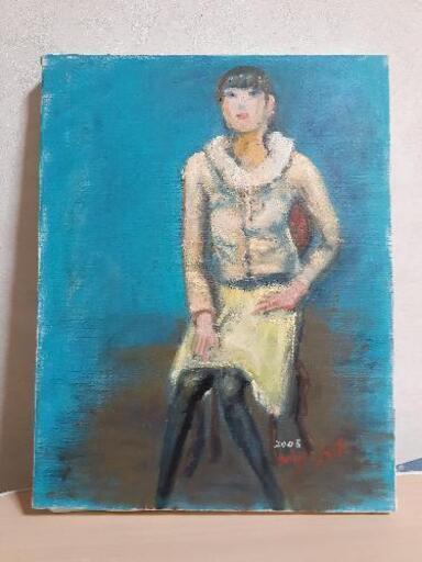 本物★定価4万★油絵　絵画