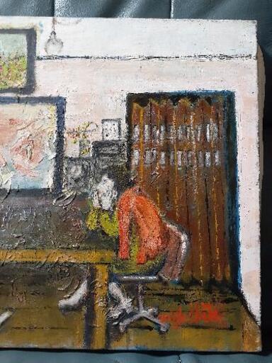 本物【定価12万】油絵 絵画