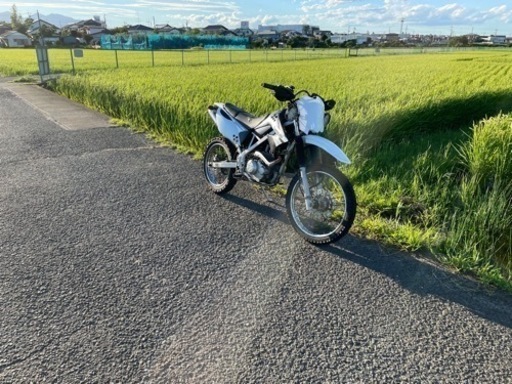 カワサキ KLX125 FI車 エンジン好調！カスタム多数！ 現状渡し