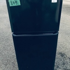 849番 Haier✨冷凍冷蔵庫✨JR-N106K‼️ 