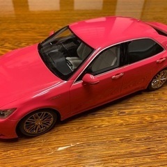 超希少品 ピンク SAMURAI 1/18 京商 外箱あり トヨタ クラウン